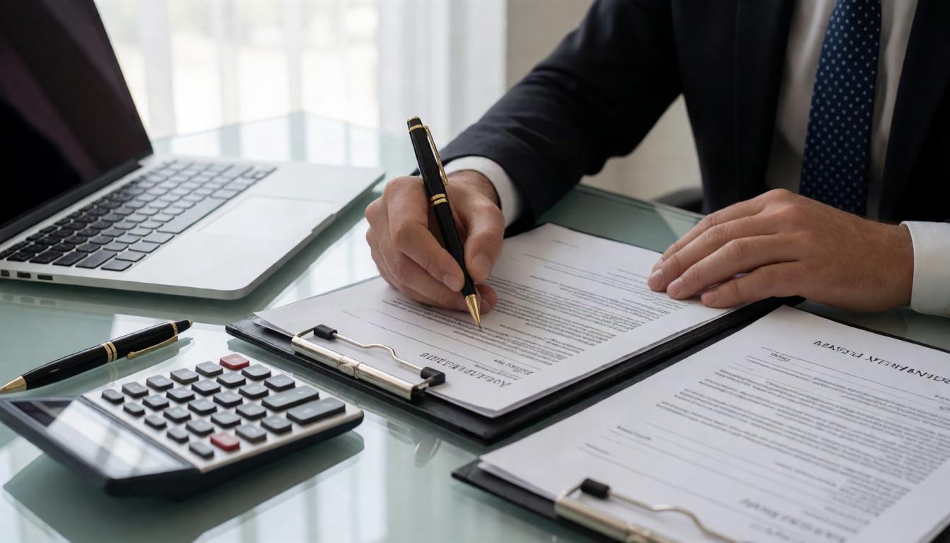 Before a sale contract goes out